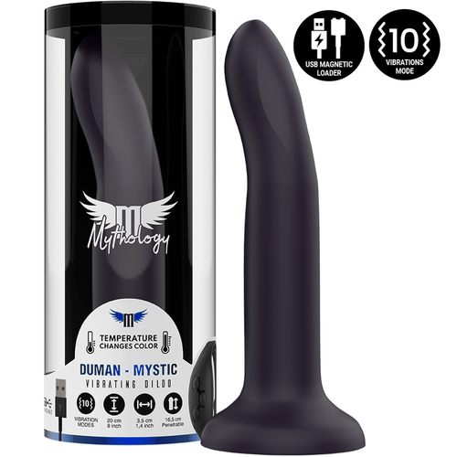 Mythology Duman Mystic vibrirajući dildo 20cm slika 1