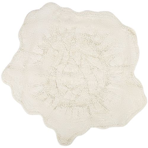 Rosalinda - Cream Cream Bathmat slika 1