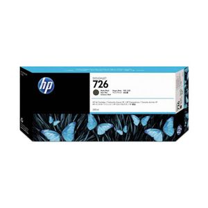 Tinta HP matt black 726
