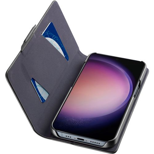 Cellularline preklopna zaštita Book Essentail za Samsung Galaxy S24 Ultra crna slika 1