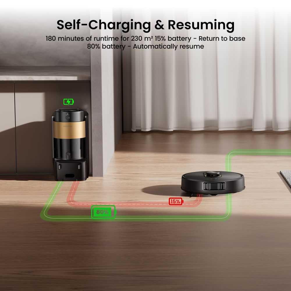 Proscenic Q20 Plus robotski usisavač slika 9