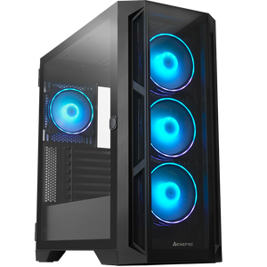 Chieftec APEX USB3.2 Gen2 ATX A-RGB kućište, crno