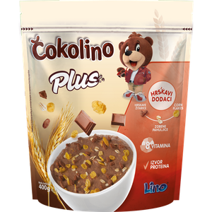 Lino Čokolino Plus 400g