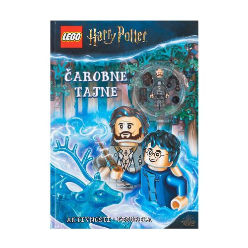 Lego Harry Potter - Čarobne tajne: knjiga s aktivnostima i minifigurama slika 1