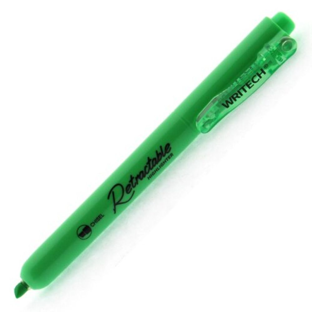 Writech Tekstmarker Click zeleni slika 1