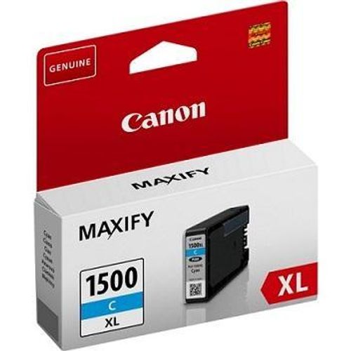 Canon PGI-1500XL C Cartridge Original Cyan Blue slika 2