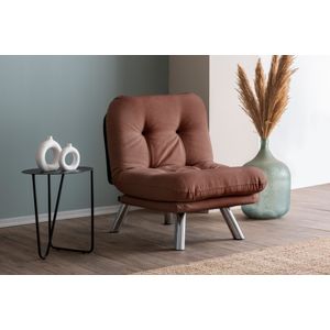 Misa Small Solo - Svijetlosmeđi Sofa na Razvlačenje za Jednu Osobu