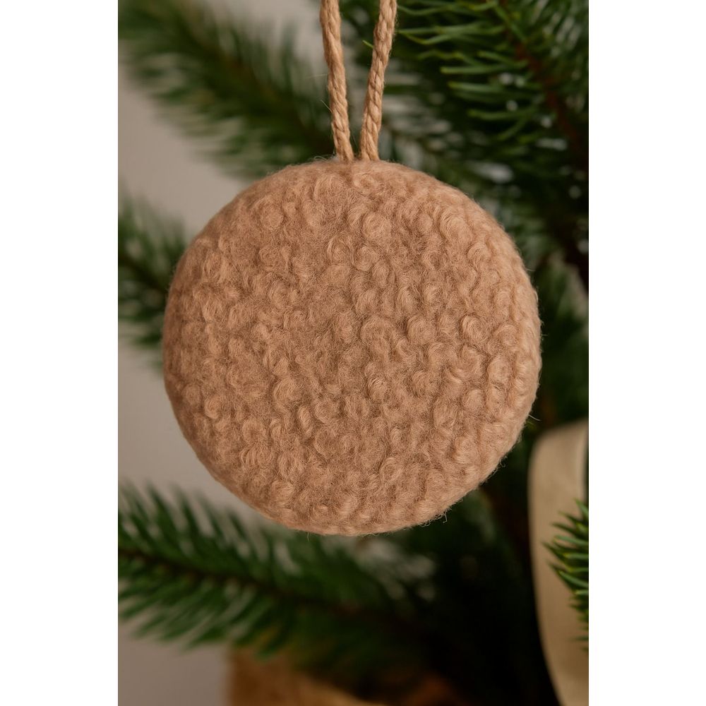 Christmas ornament 3 Lu Set, colour: brown slika 7