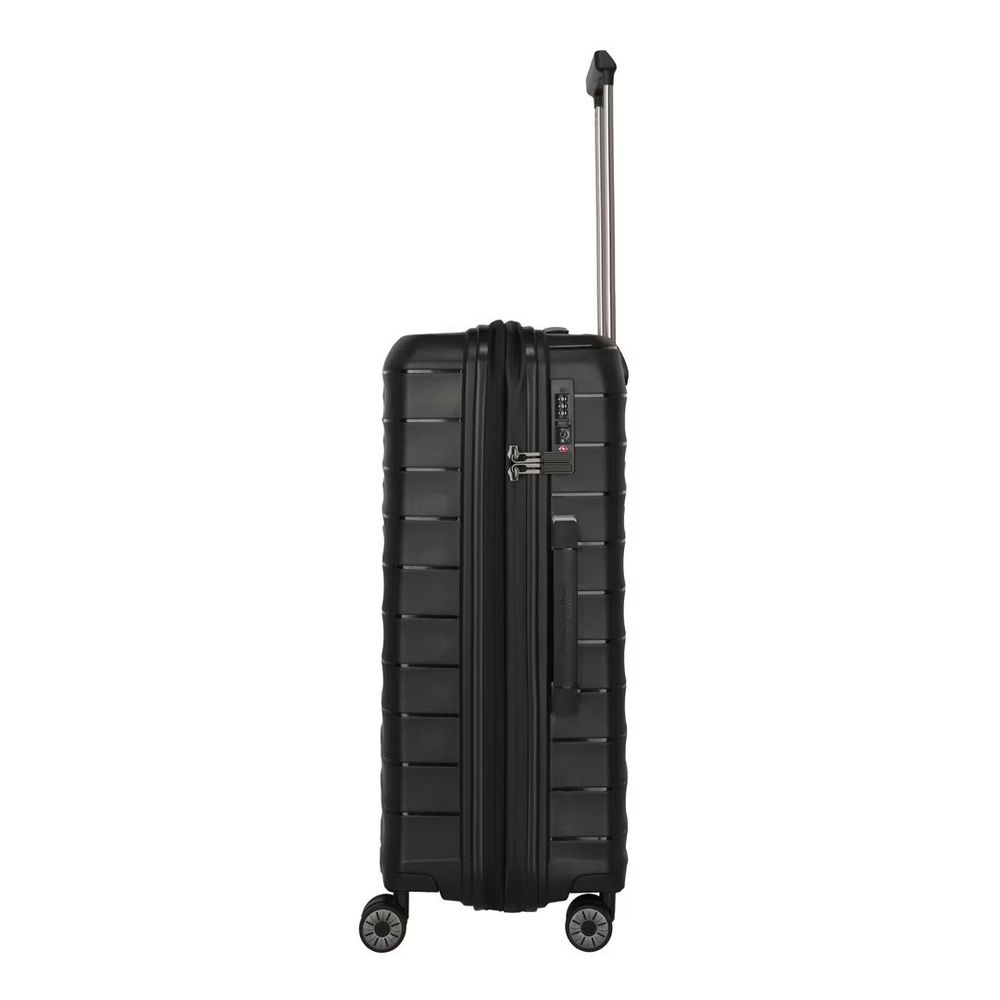Travelite Kofer 66 cm ABS Mooby, 076848-01, crni slika 2