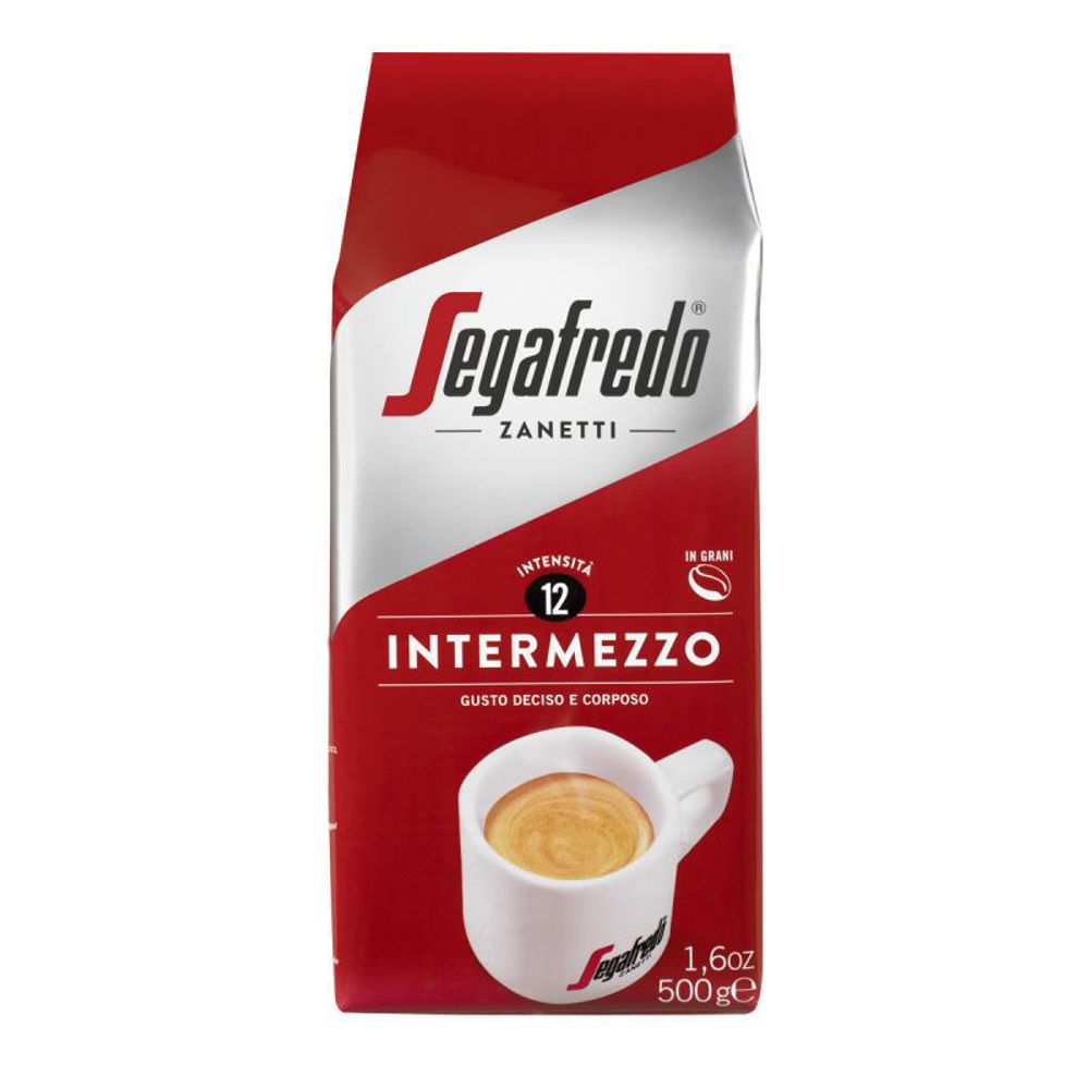 Segafredo Pržena kafa u zrnu Intermezzo 500g slika 1