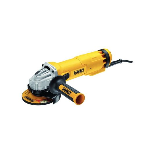 DeWalt kutna brusilica 1400W 125mm DWE4237 slika 1