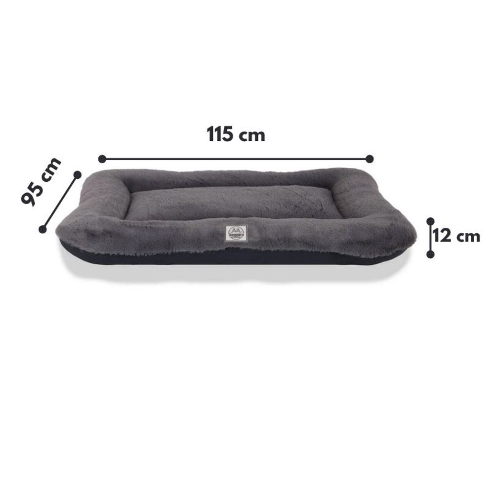 Pet bed Sally Dog 95 x 115, colour: anthracite slika 5