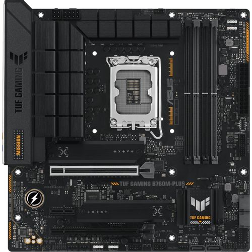 ASUS TUF GAMING B760M-PLUS mATX matična ploča za Intel LGA 1700, DDR5 slika 2