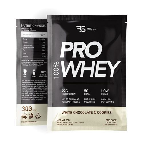 Basic Supplements Pro Whey / 30G Sachet slika 2