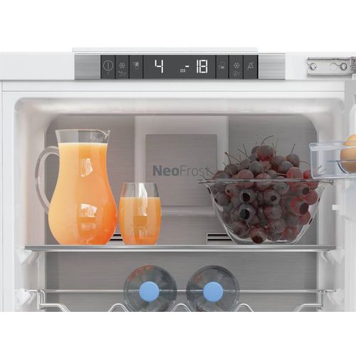 Beko BCNA 275 E4FN Ugradni frižider sa zamrzivačem, 275 L, NeoFrost, ProSmart™ Inverter, Visina 177.5 cm, Širina 54 cm slika 8