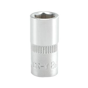 Yato nasadni ključ šesterokutni 1/4" kratki 8mm