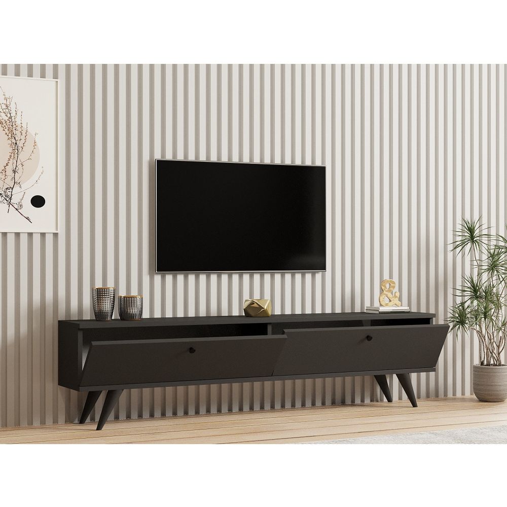 TV stalak Paris - boja antracit slika 2