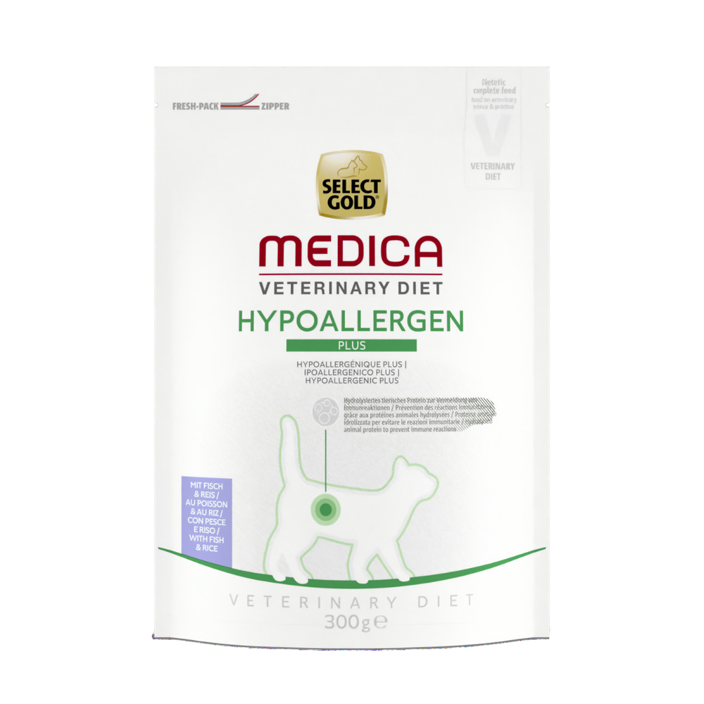 Select Gold Cat Medica Hypoallergenic Plus riba i riža 300 g slika 1