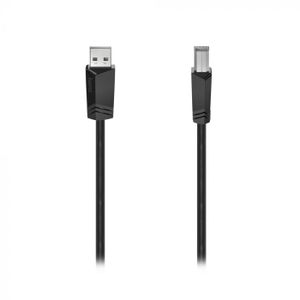 Hama USB-A na USB-B kabl, 480 Mbps, 3m             za štampac