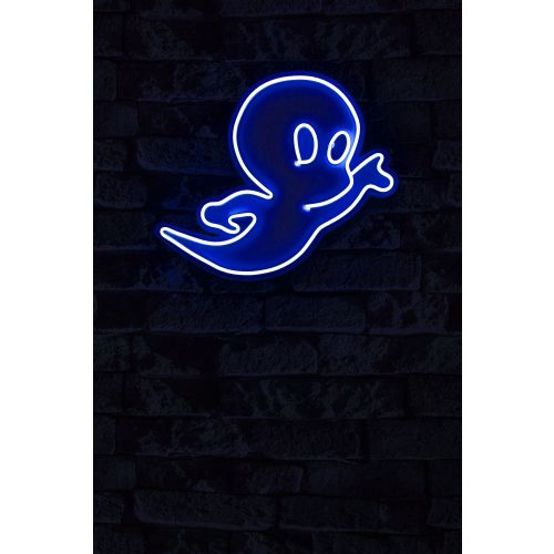 Wallity Ukrasna plastična LED rasvjeta, Casper The Friendly Ghost - Blue slika 10