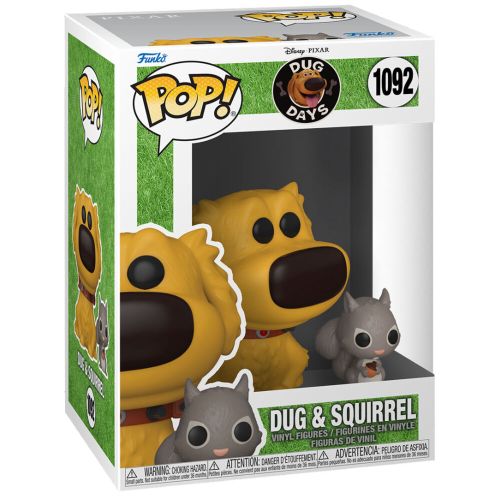 POP figura Dug Days: Dug s Vjevericom slika 3