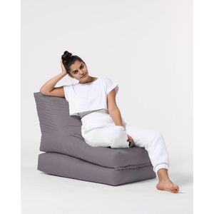 Atelier Del Sofa Siesta Sofa Bed Pouf - Fume Fume Garden Bean Bag