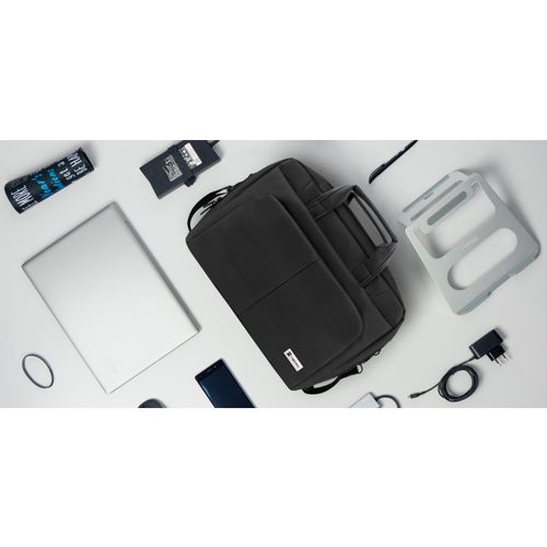 Natec NTO-0809 GAZELLE, 15.6" Laptop Bag, Black slika 3