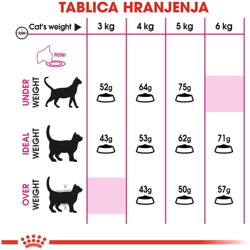 ROYAL CANIN FHN Protein Exigent, otpuna i uravnotežena hrana za jako izbirkjive odrasle mačke (1-10 god.), 400 g slika 5