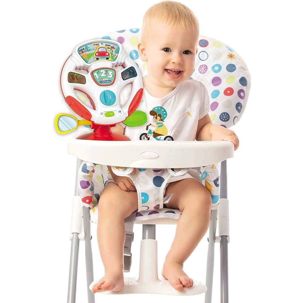 Clementoni CL17899 Didaktička igračka Activity Steering Wheel slika 3