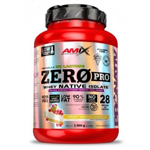 Amix® ZeroPro Protein- 1kg slika 1