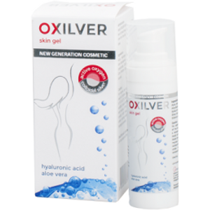 OXILVER -  Sprej gel za kožu - aktivni kisik 30 ml