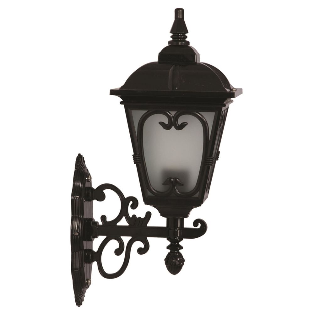 BAP-68181-BSY-M1 Crna Spoljna Zidna Lampa slika 1