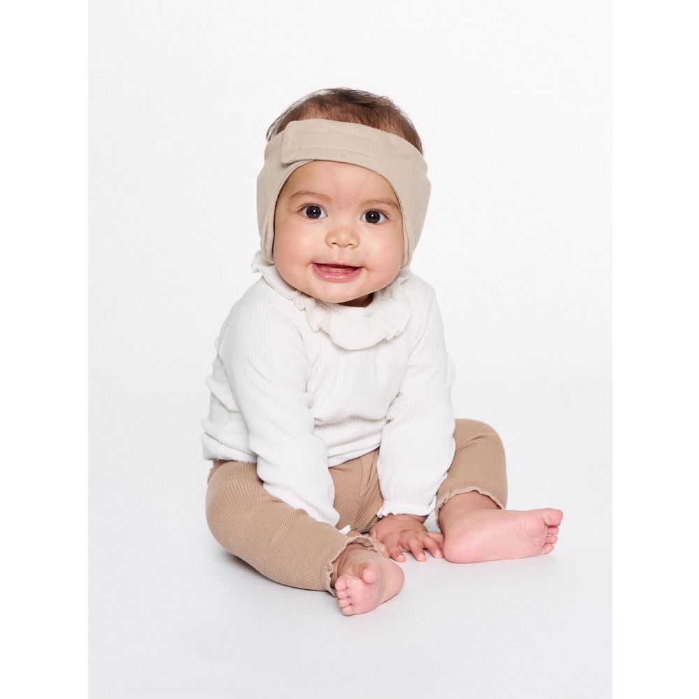 Dooky zaštitna traka za uši 0-6 mjeseci - Beige slika 6