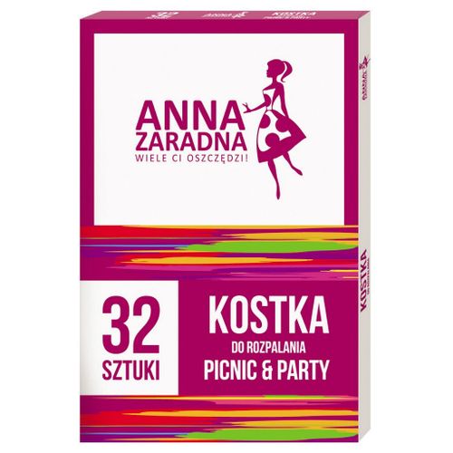 Anna eco kocke za potpalu bijele 32/1 slika 1