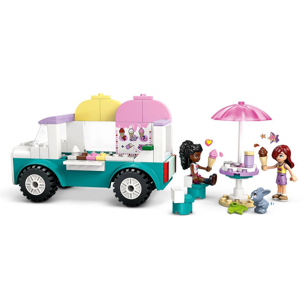 LEGO 42644 Kamion sa sladoledom u Heartlakeu slika 5