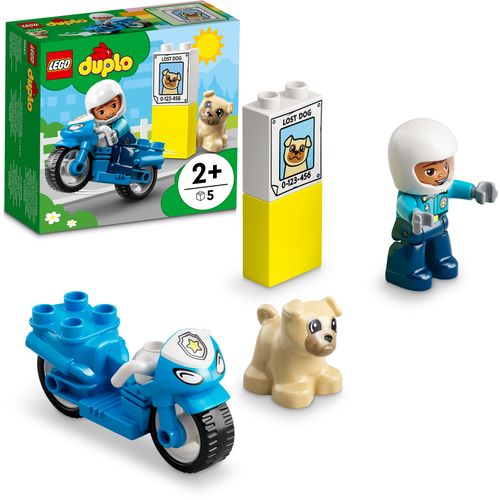 LEGO® DUPLO® 10967 Policijski motocikl slika 3