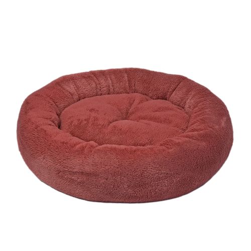 DUBEX LEŽAJ PLUSH SIMIT CRVENI 52 CM slika 1