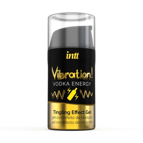 Stimulacijski gel Vibration! Vodka Energy, 15 ml slika 1