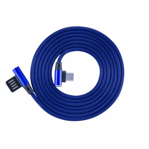 SBOX kabel USB->TYPE-C 90 M/M 1,5M plavi slika 1