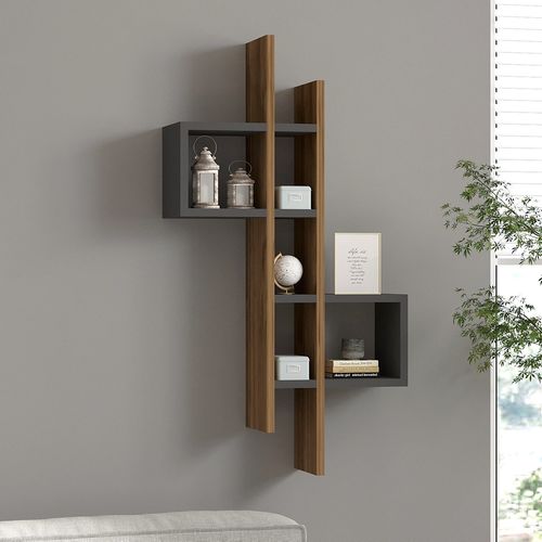 Emse - Oak, Anthracite Oak
Anthracite Wall Shelf slika 1