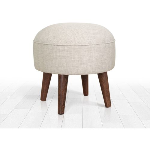 Deff - Cream Cream Pouffe slika 1