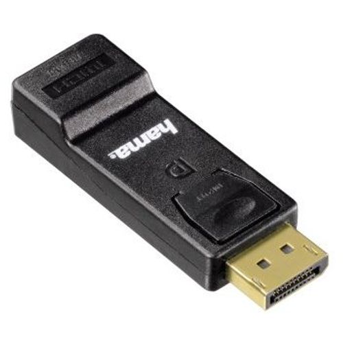 Hama Adapter sa DisplayPort-a (muski) na HDMI zenski slika 1