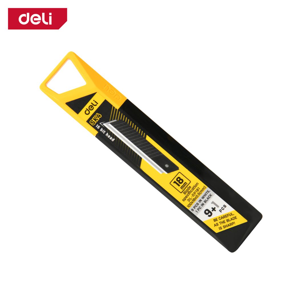 Rezervni nožići Deli 18mm SK4 9+1 EDL-DP181 slika 1