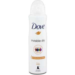 Dove Dezodorans u spreju Invisible Dry 150ml