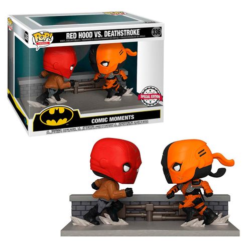 POP figura DC Comics Red Hood protiv Deathstroke Ekskluzivna slika 1