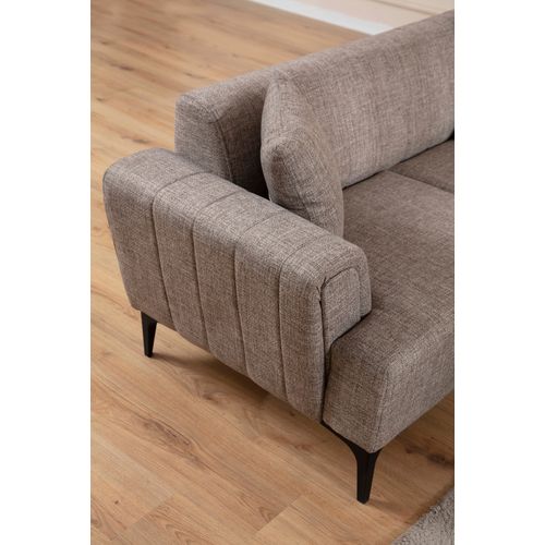 Hamlet - Light Brown Light Brown 2-Seat Sofa slika 3