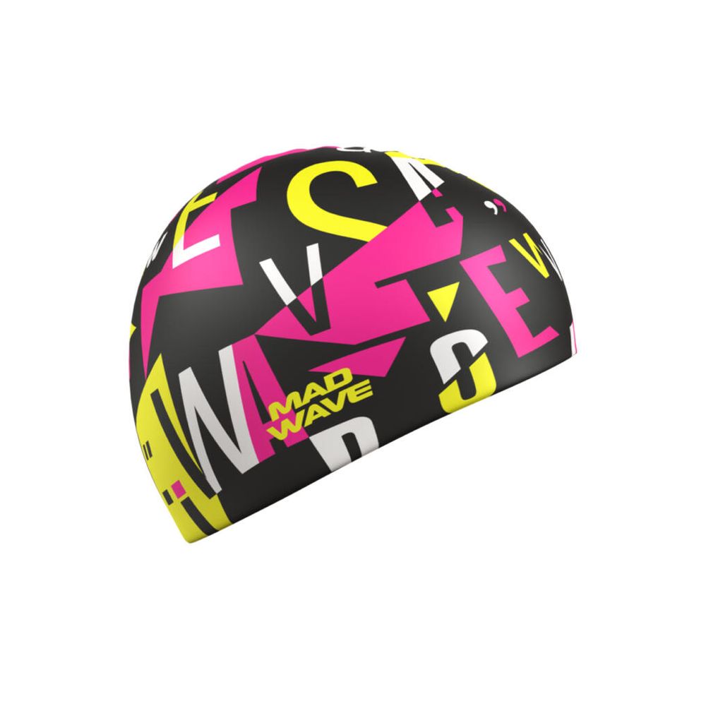 Mad Wave Kapa za plivanje Letters Silicone slika 2