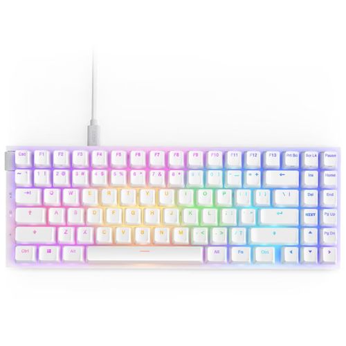 NZXT Function 2 MiniTKL mehanička tastatura US bela (KB-002NW-US) slika 2