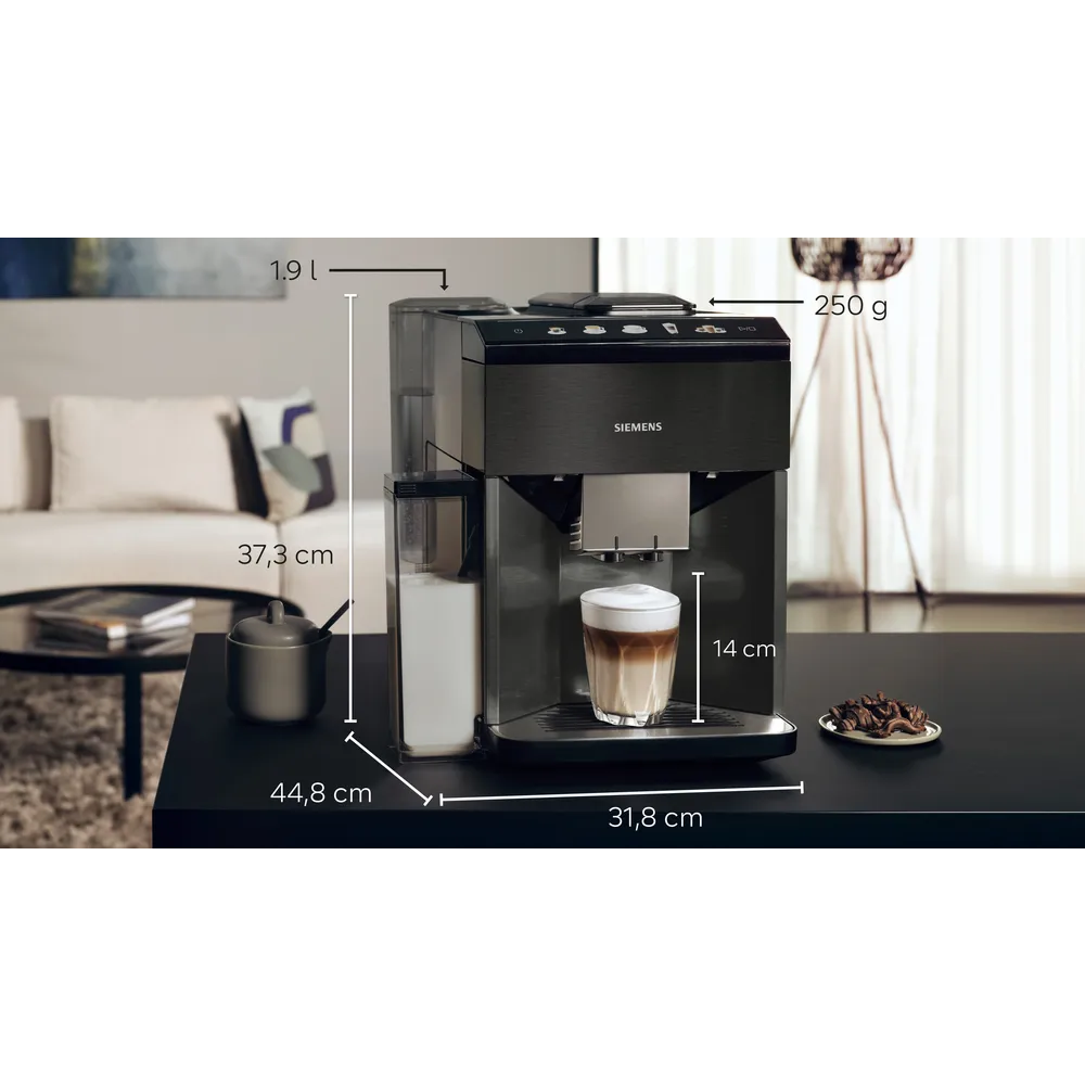 SIEMENS Automatic caffe aparat19 napitaka, aromaDouble, oneTouch DoubleCup, slika 2