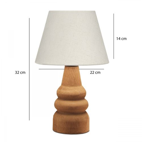  AYD-3562 Cream Lamp Shade slika 5